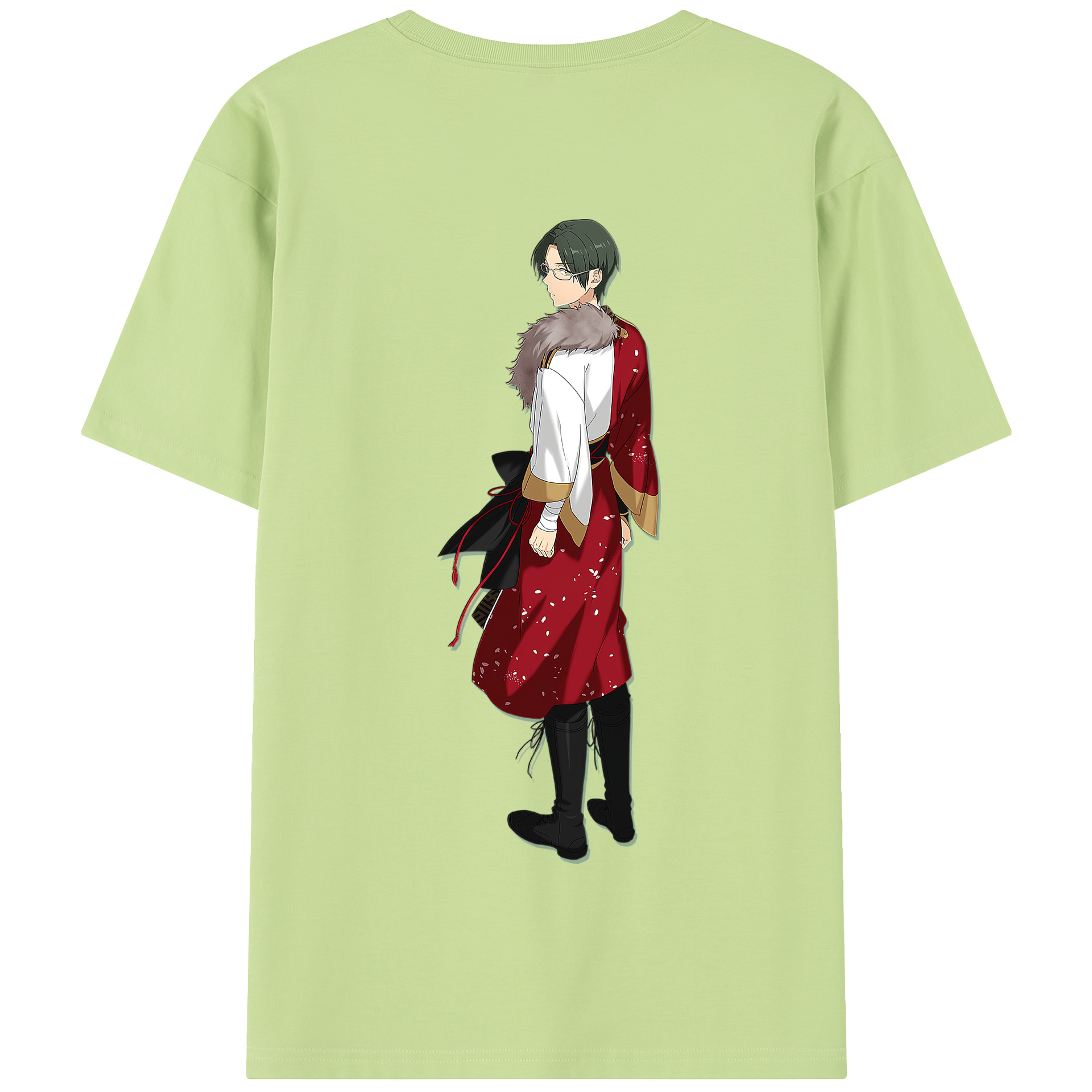 （画像用） あんさんぶるスターズ! Ensemble Stars 綿100％半袖Tシャツ（背面プリント）